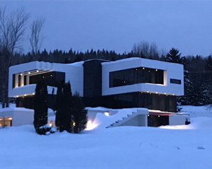 Construction de maison de luxe